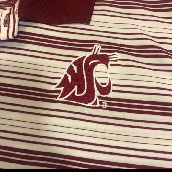 Washington State men's polo - Picture 2 of 3